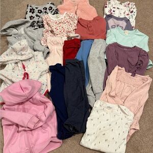 Assorted Baby girl 24 month Clothing Bundle